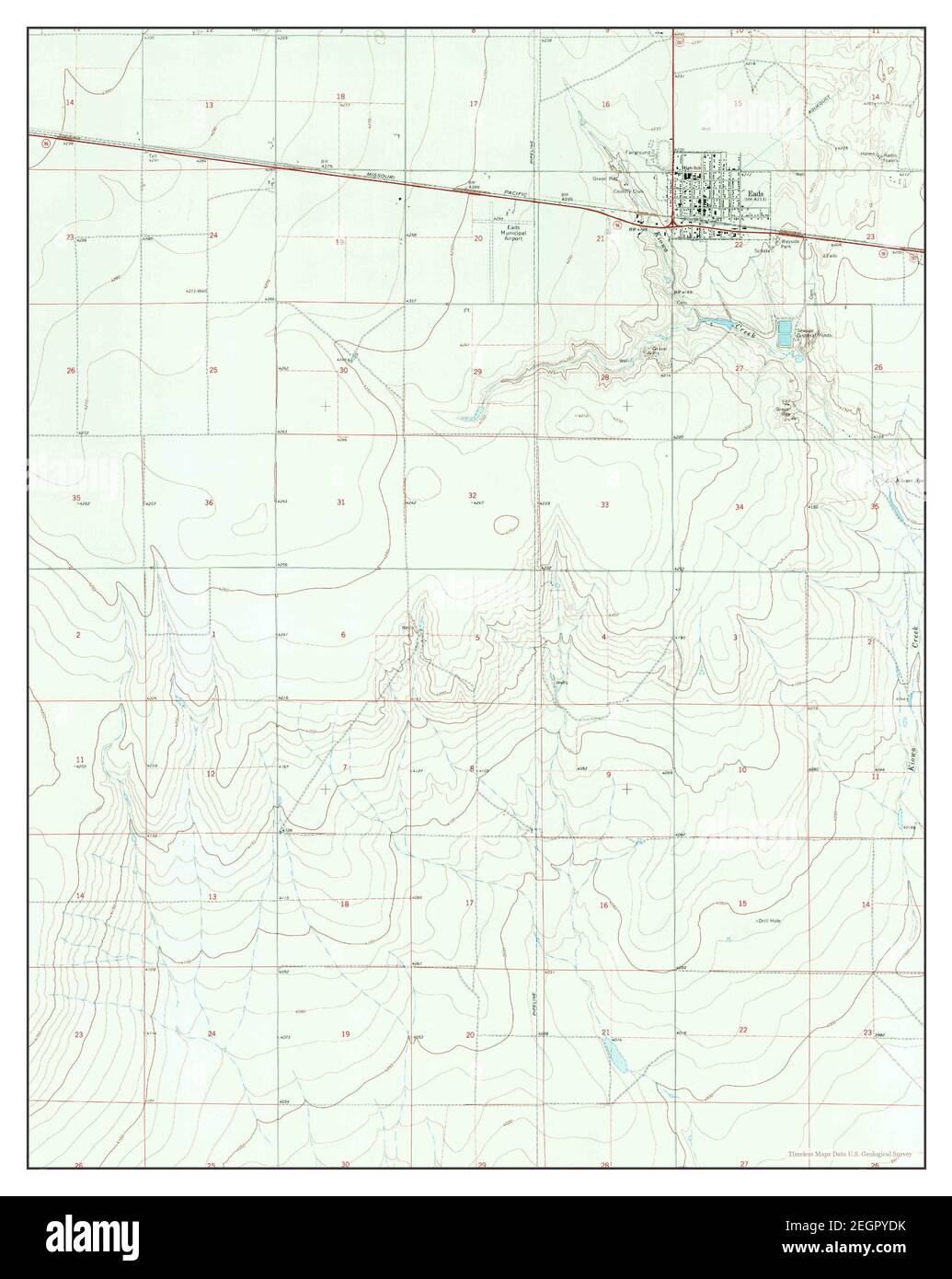 Mapa de eads colorado fotografías e imágenes de alta resolución Alamy
