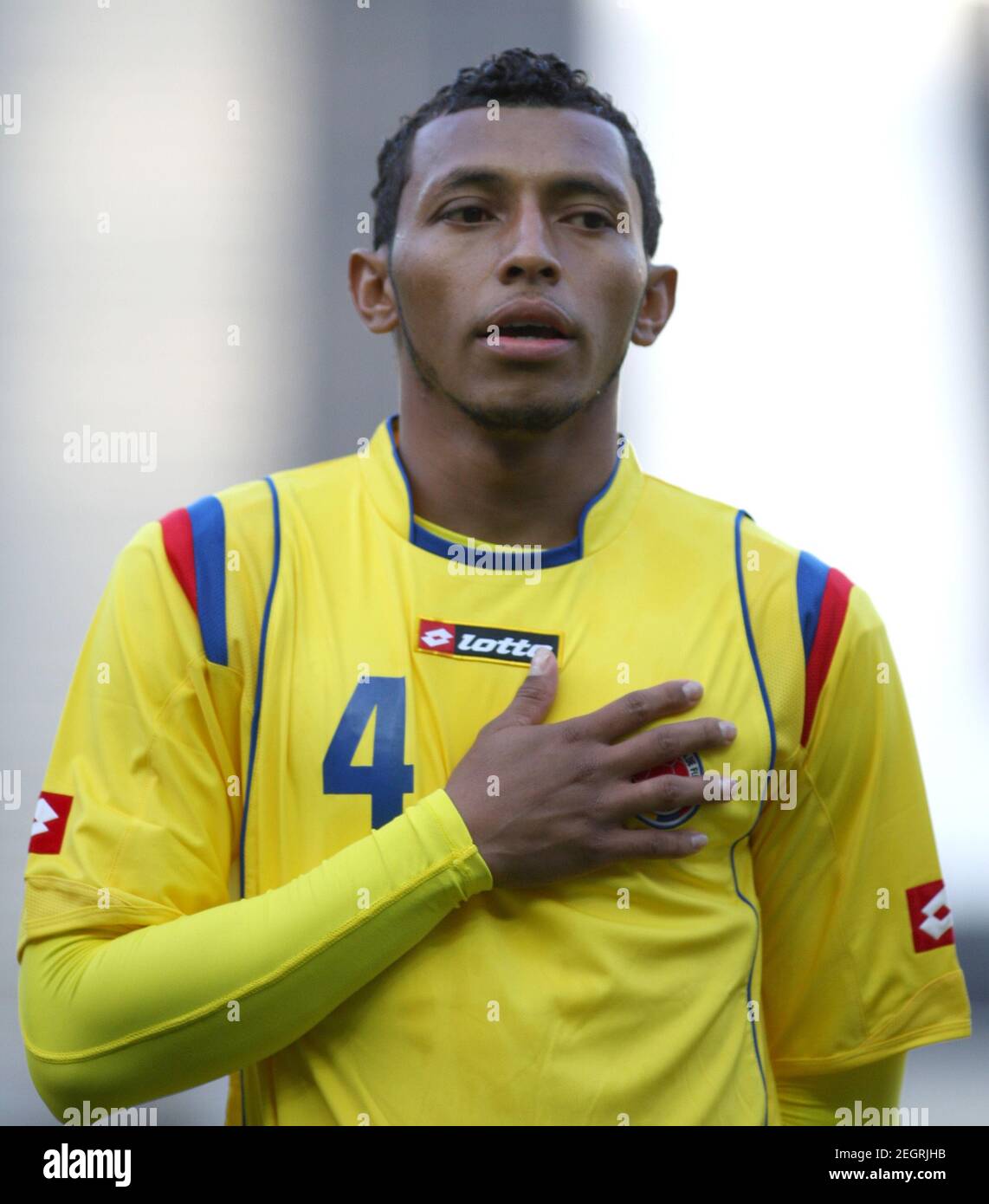 Fútbol - Nigeria v Colombia - Internacional amistoso - Estadio MK - 30/5/10  Carlos Valdes - Colombia crédito obligatorio: Acción Imágenes / Steven  Paston Fotografía de stock - Alamy