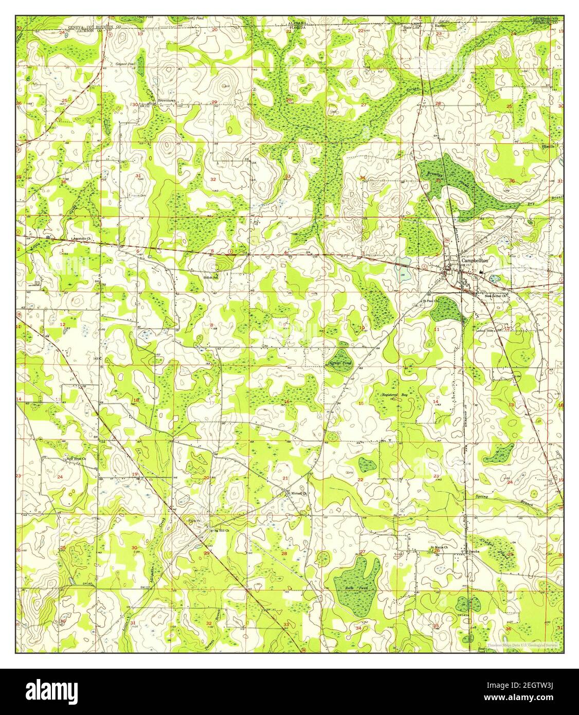 Carretera campbellton fotografías e imágenes de alta resolución Alamy