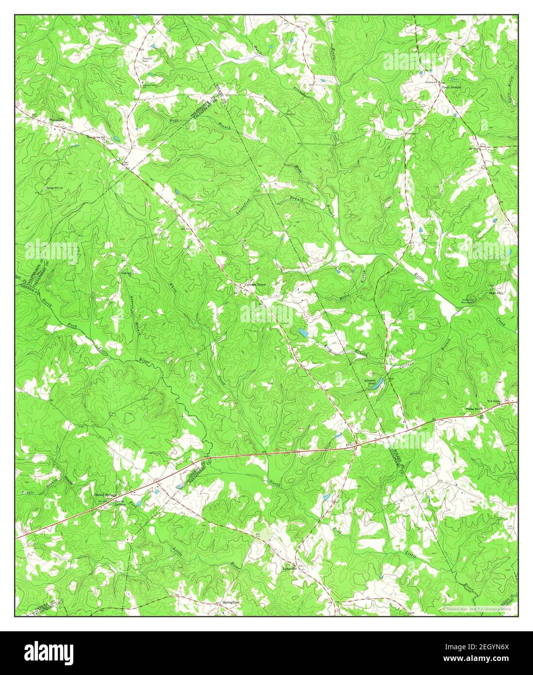 Mapa de philomath fotografías e imágenes de alta resolución Alamy
