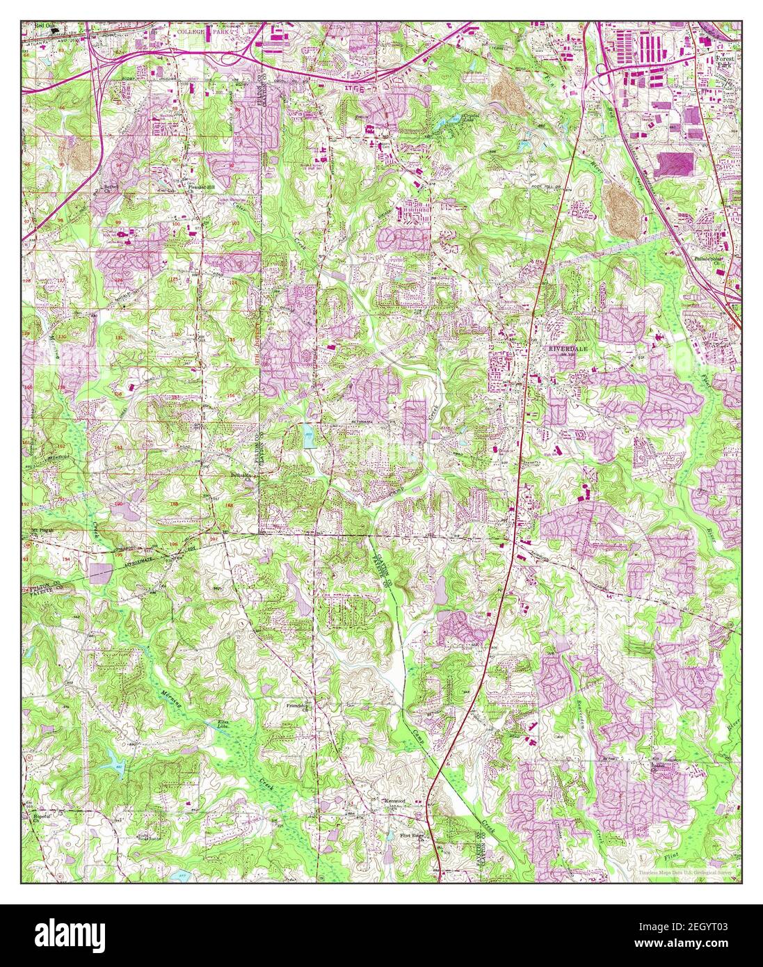 Mapa de riverdale fotografías e imágenes de alta resolución Alamy