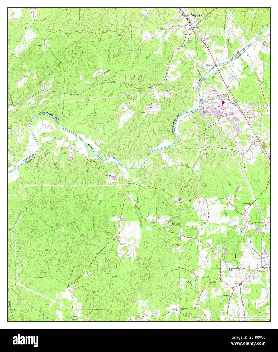Mapa de whitesburg fotografías e imágenes de alta resolución Alamy
