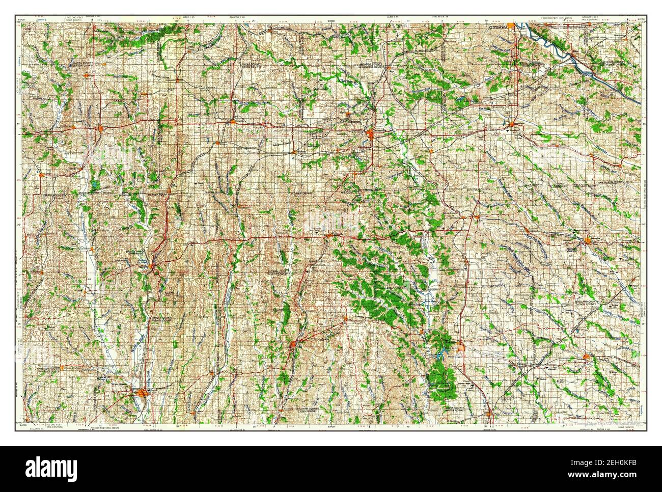 Mapa de centreville fotografías e imágenes de alta resolución Alamy