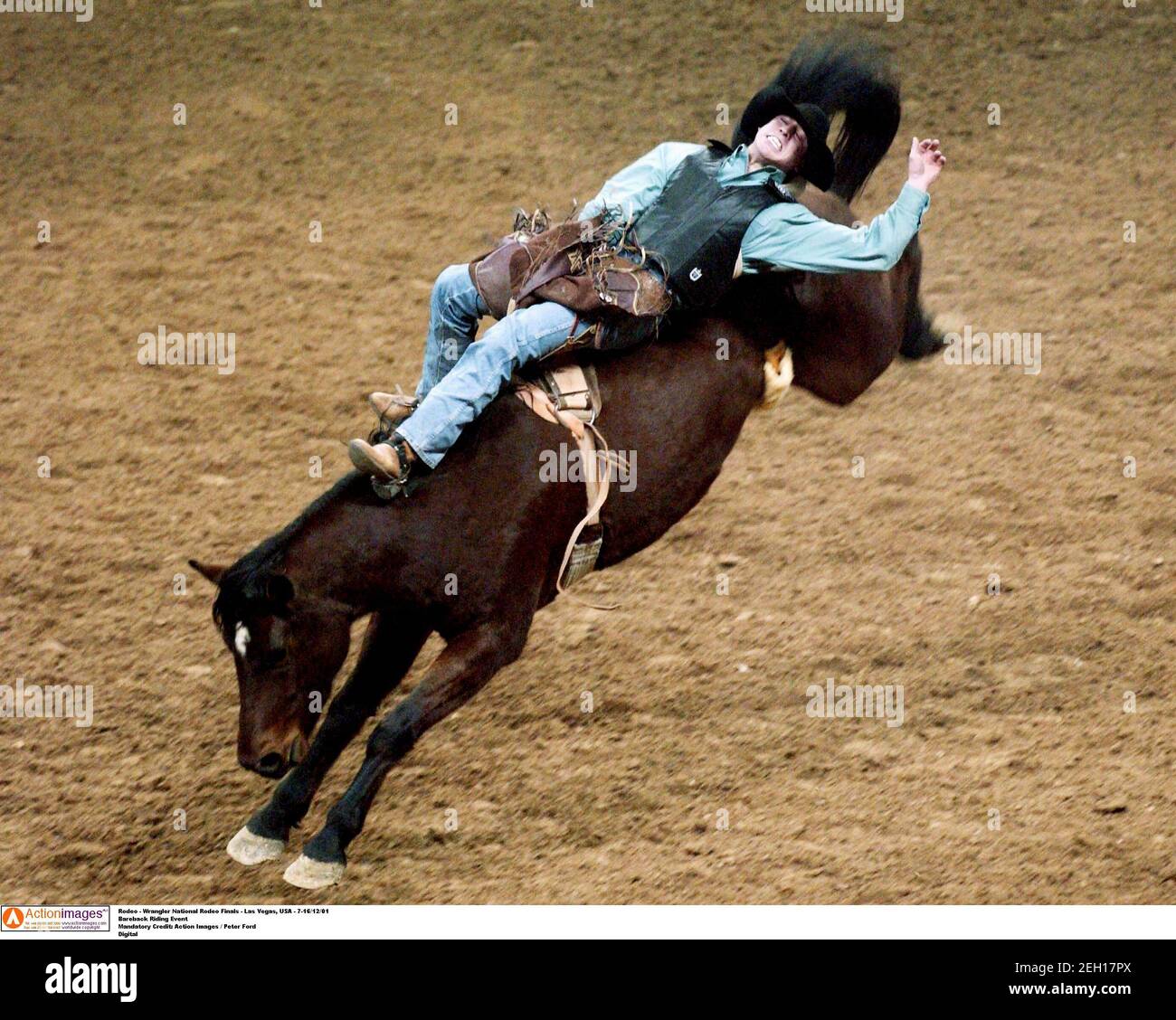 Rodeo Wrangler National Rodeo Finals las Vegas, Estados Unidos 7