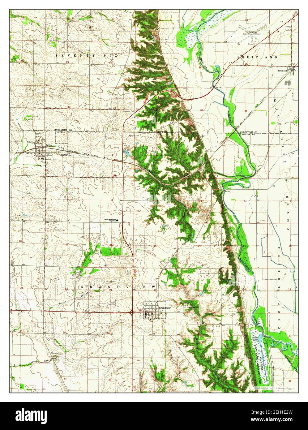 Letts map fotografías e imágenes de alta resolución Alamy