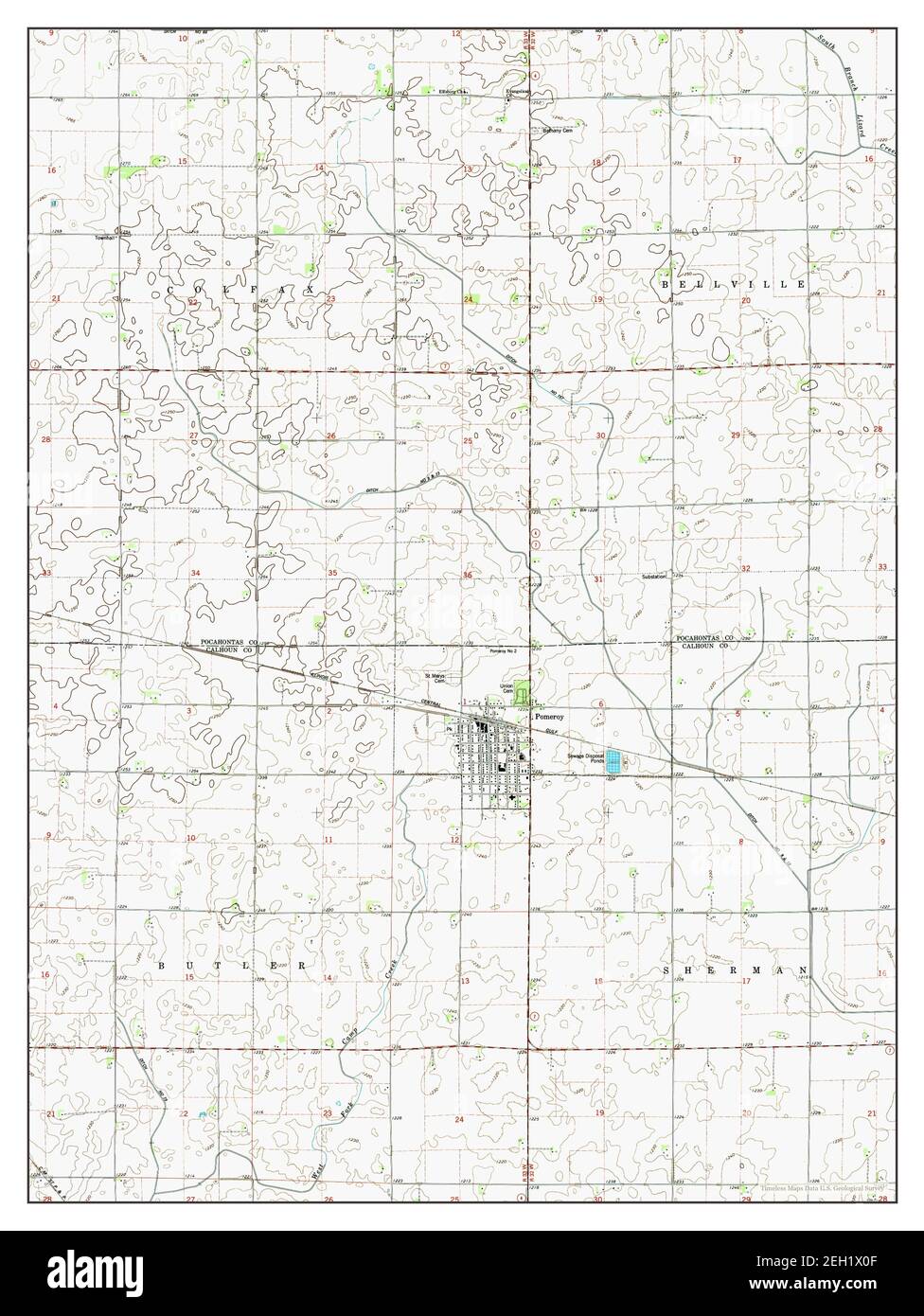 Mapa de pomeroy fotografías e imágenes de alta resolución Alamy