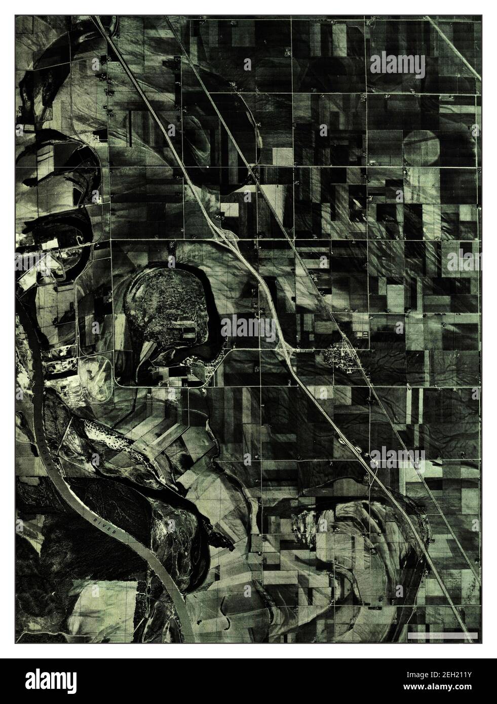 Salix iowa map fotografías e imágenes de alta resolución Alamy