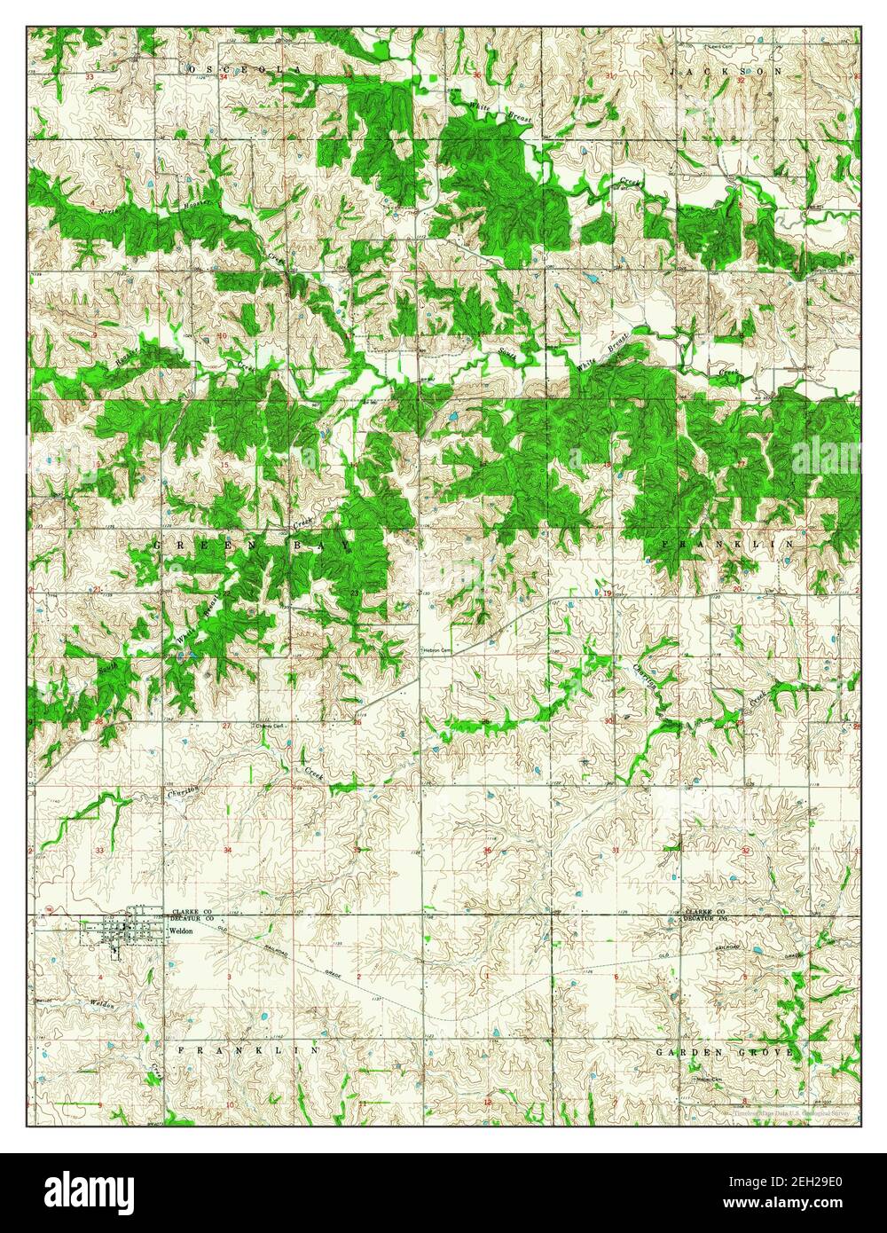 Mappa di weldon fotografías e imágenes de alta resolución Alamy