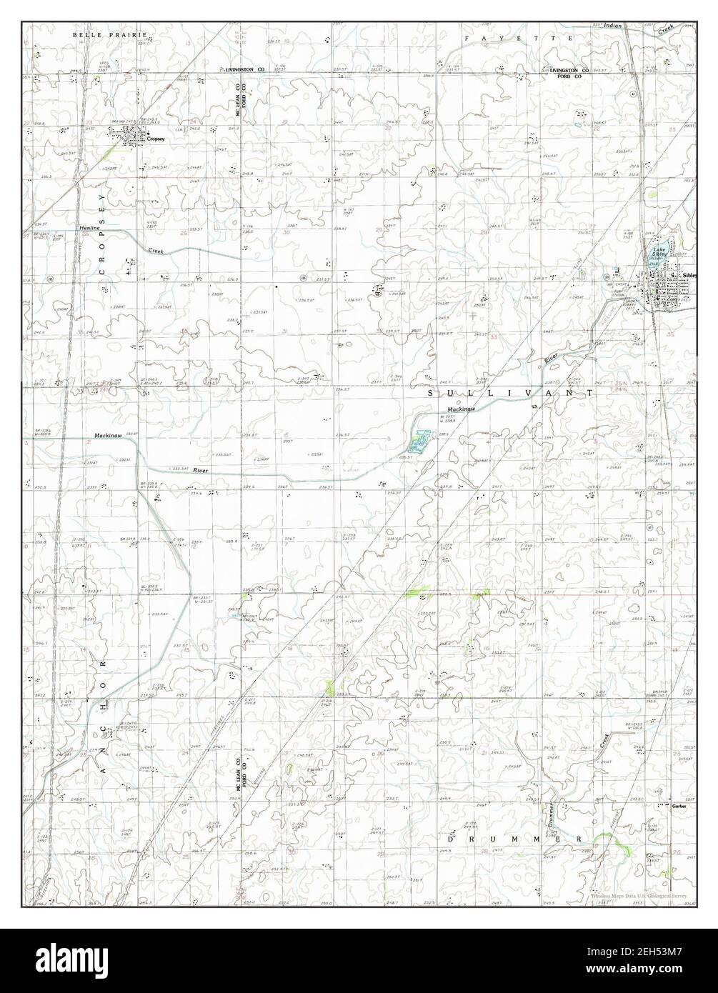 Mapa de sibley fotografías e imágenes de alta resolución Alamy