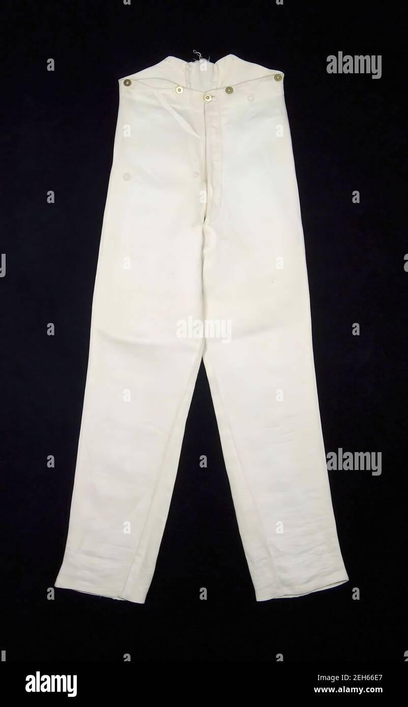 Pantalones, americanos, 1850 Fotografía de -