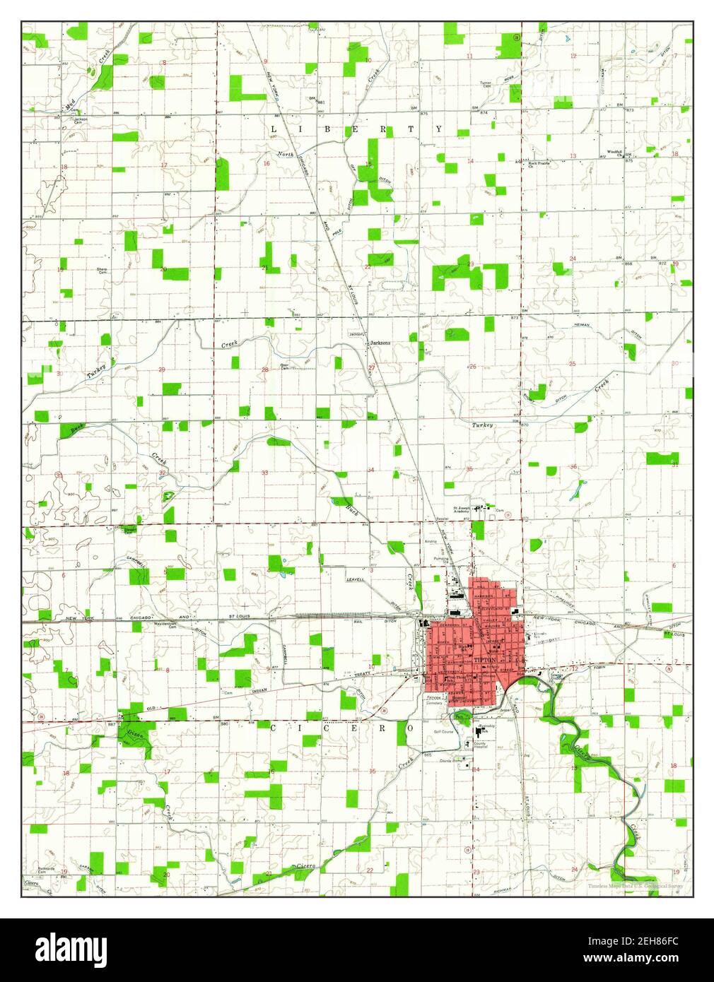 Mapa de tipton fotografías e imágenes de alta resolución Alamy