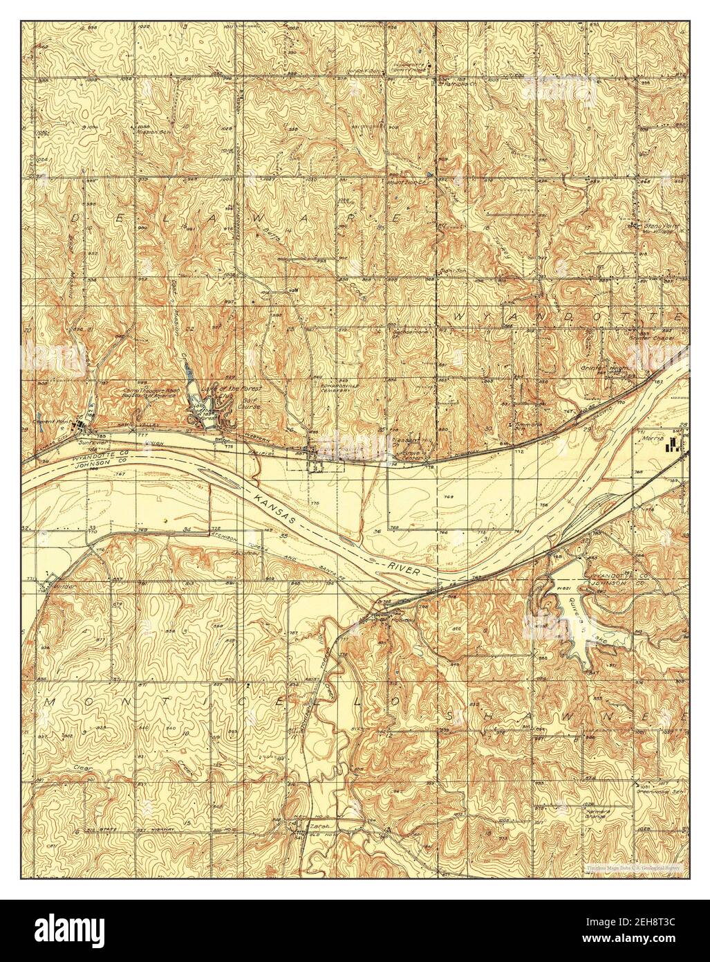 Mapa de edwardsville fotografías e imágenes de alta resolución Alamy