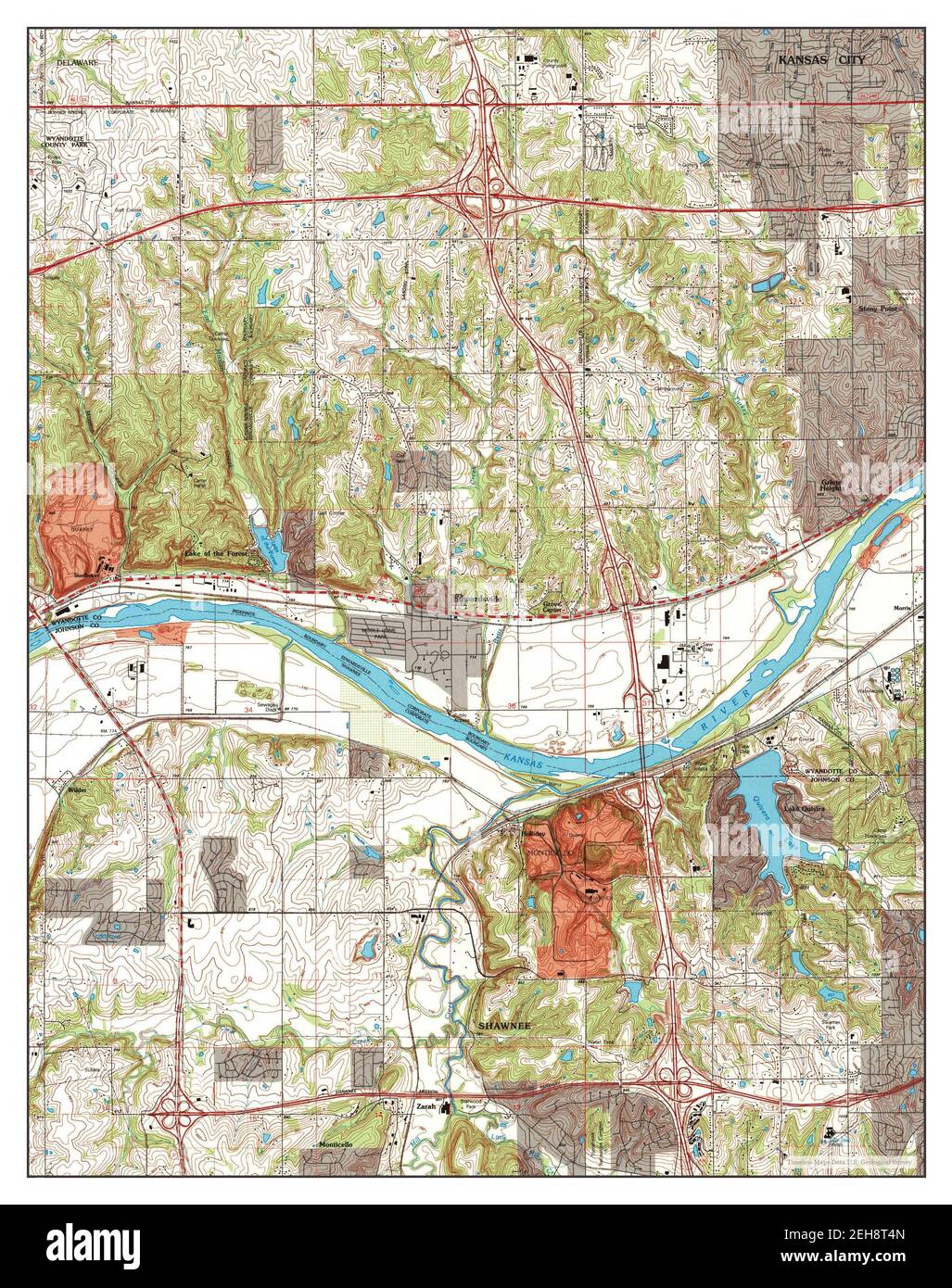 Mapa de edwardsville fotografías e imágenes de alta resolución Alamy