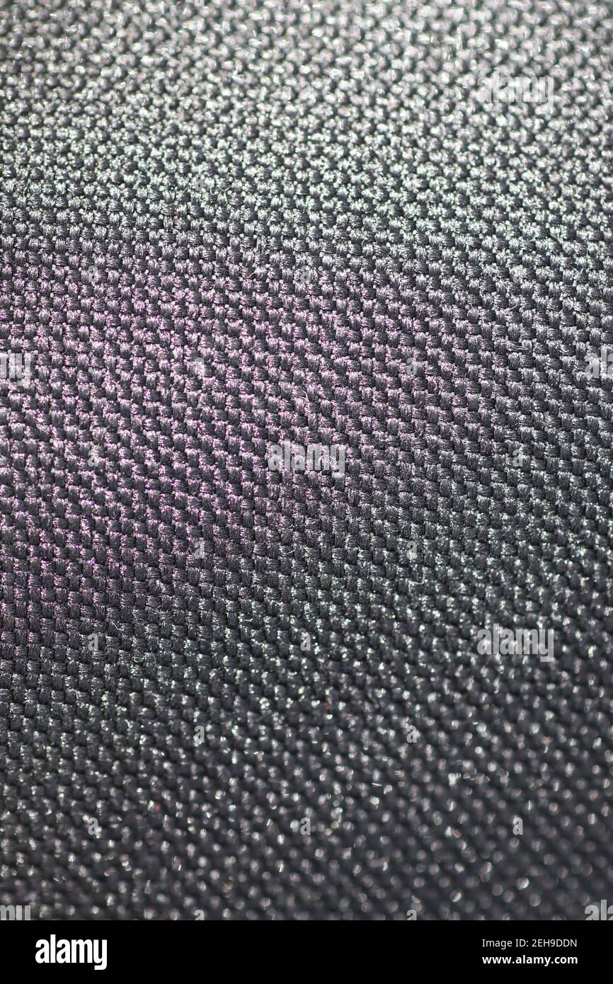 cordura, tela protectora densa negra Fotografía de stock - Alamy