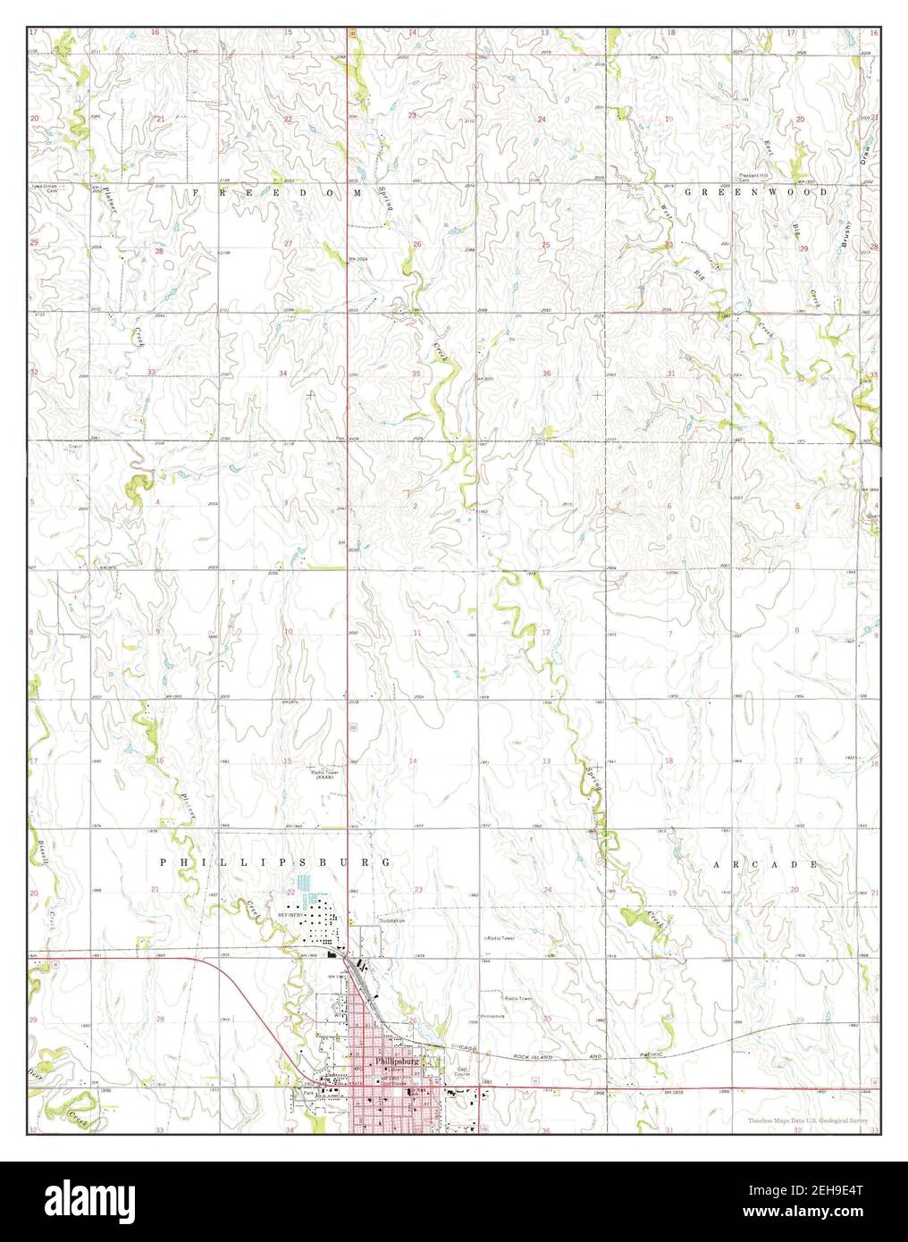Mapa de phillipsburg fotografías e imágenes de alta resolución Alamy