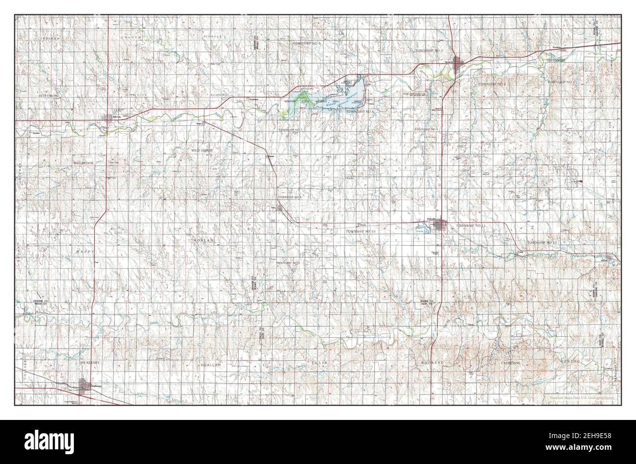 Mapa de plainville kansas fotografías e imágenes de alta resolución Alamy