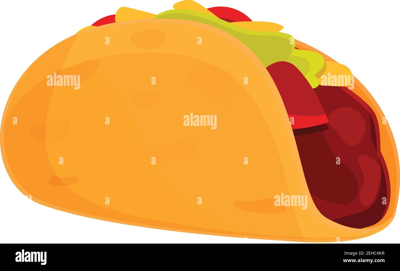 Icono de salsa Taco. Dibujo animado de la salsa taco icono vector para el diseño web aislado sobre fondo blanco Imagen Vector de stock - Alamy Icono de salsa Taco. Dibujo animado de la salsa taco icono vector para el diseño web aislado sobre fondo blanco Imagen Vector de stock - Alamy