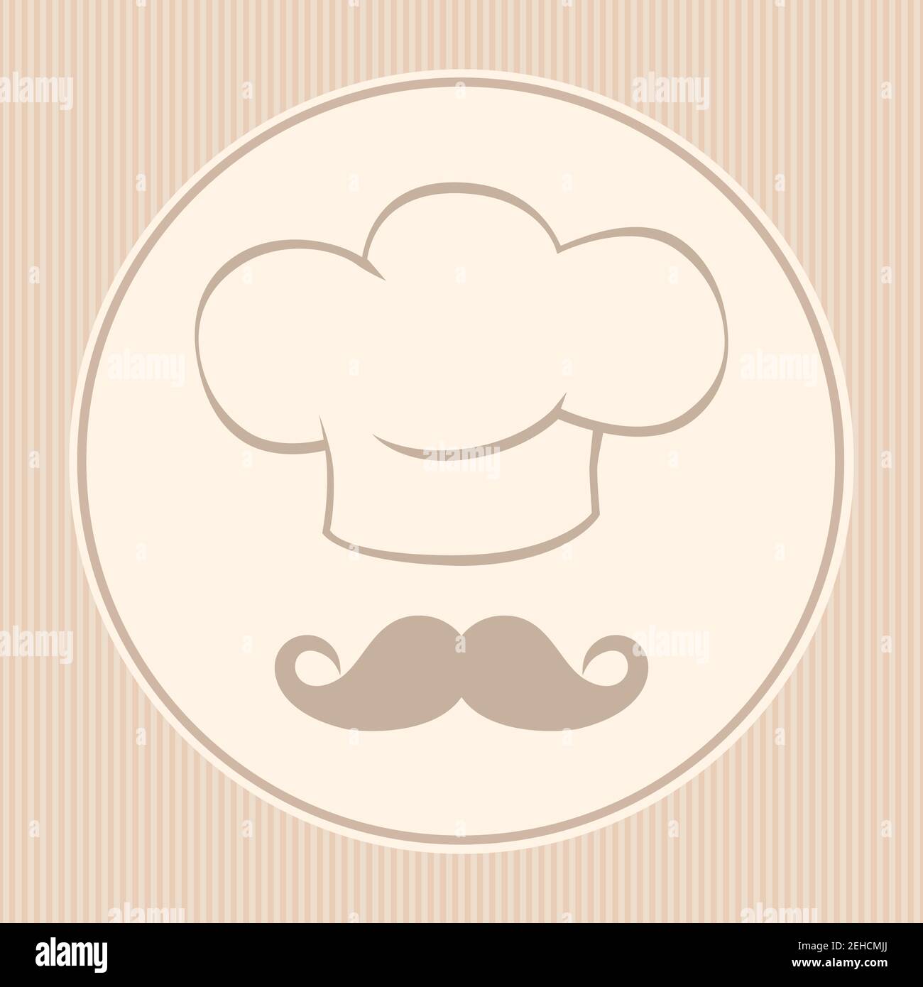 Cartoon chef head on menu fotografías e imágenes de alta resolución - Alamy