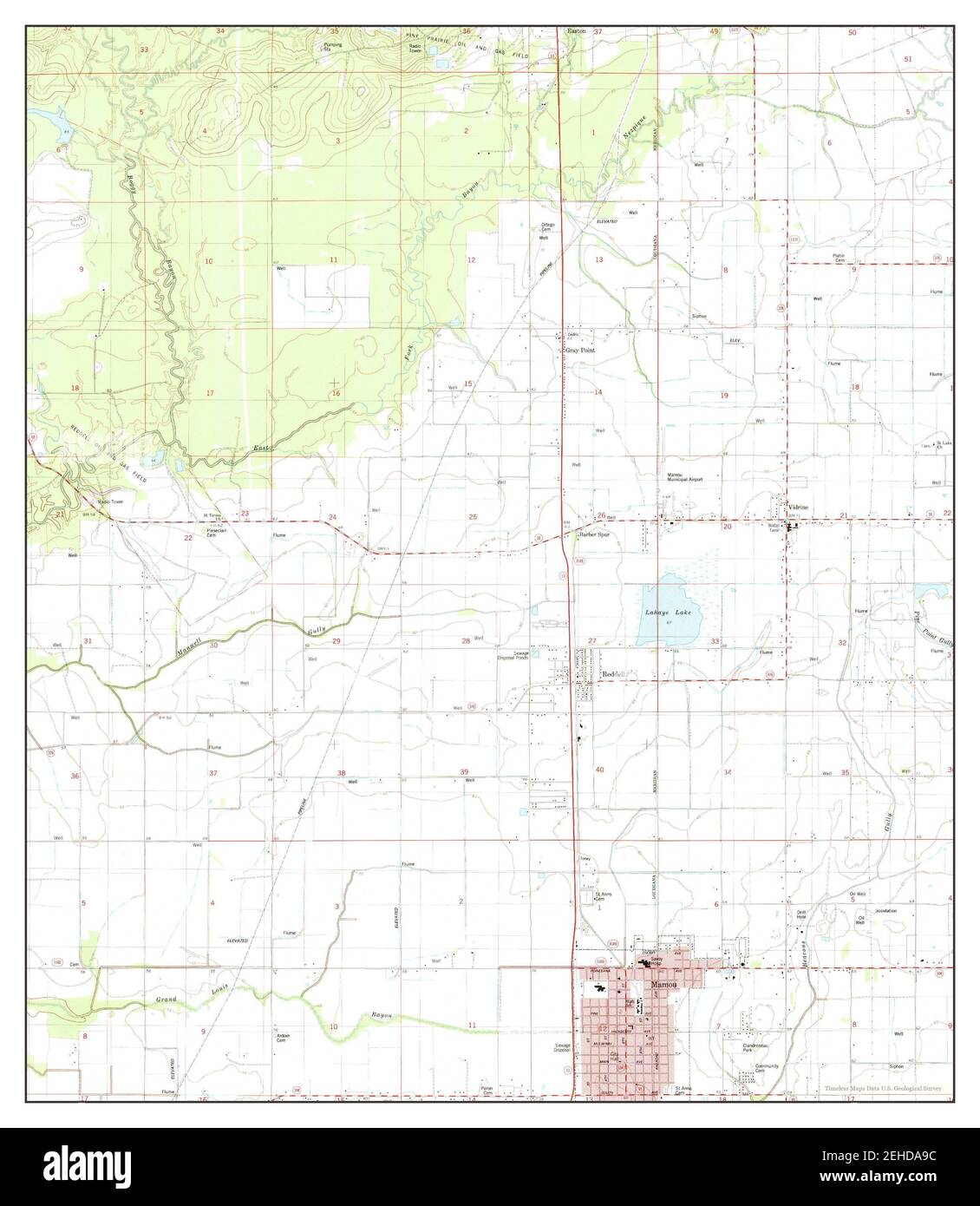 Mapa de mamou louisiana fotografías e imágenes de alta resolución Alamy