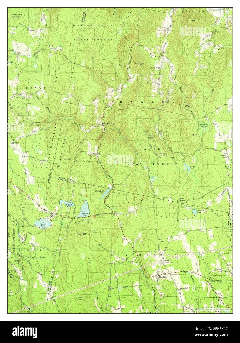 Mapa de plainfield fotografías e imágenes de alta resolución Alamy