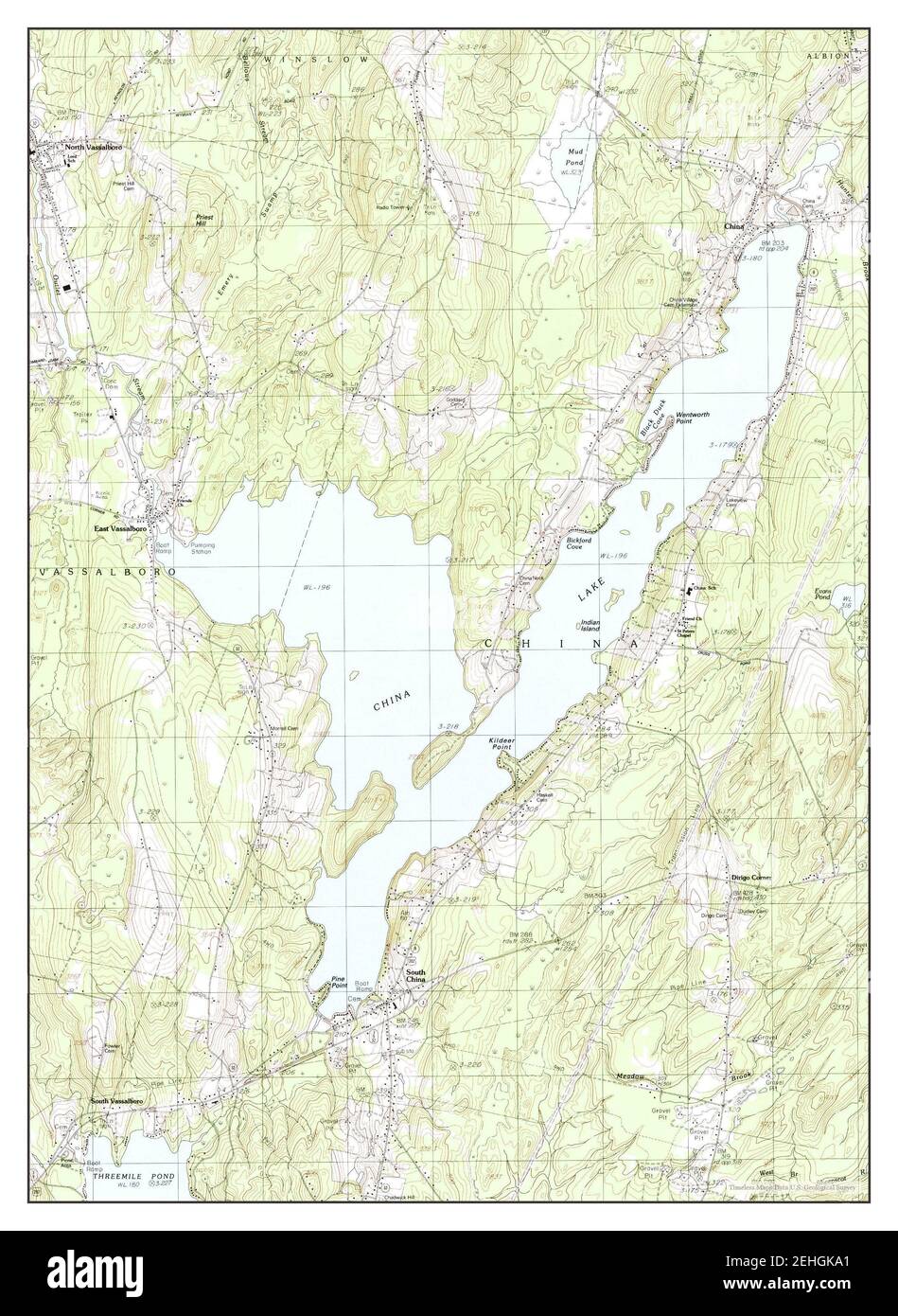 1983 mapa de china Imágenes recortadas de stock Alamy