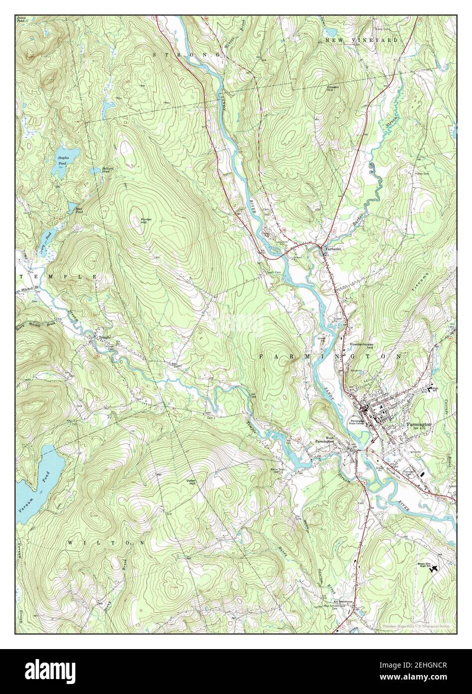 Mappa di farmington fotografías e imágenes de alta resolución Página