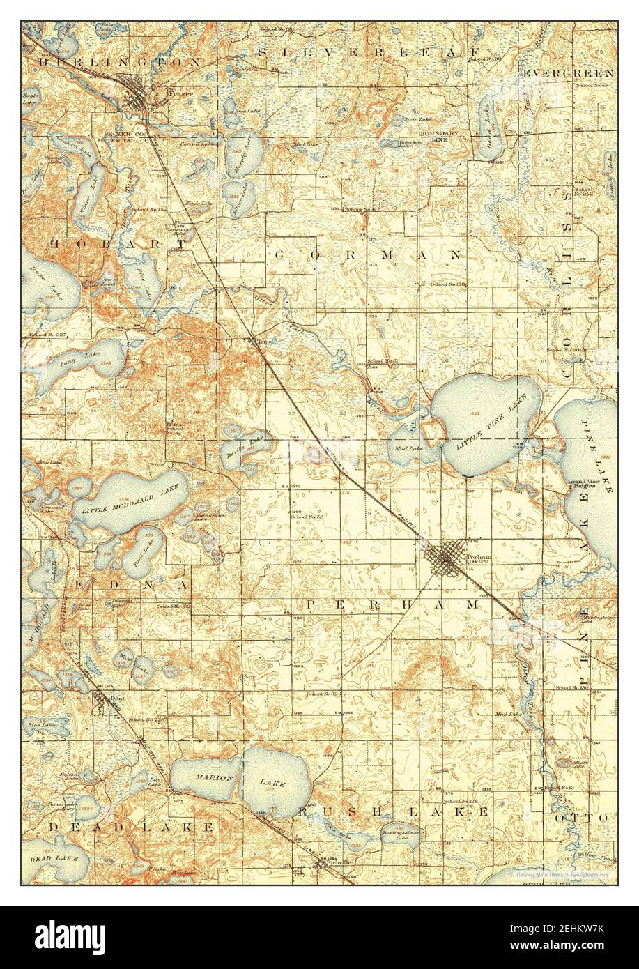Mapa de perham Imágenes recortadas de stock Alamy