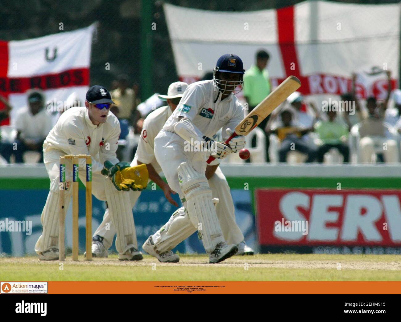 Cricket England cricket tour of Sri Lanka 2003 England v Sri Lanka