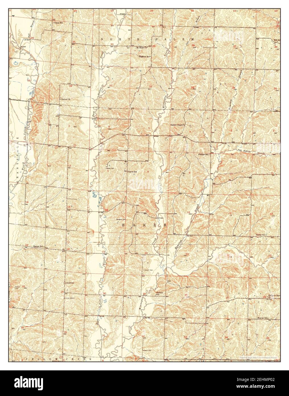 Mapa de bucklin fotografías e imágenes de alta resolución Alamy