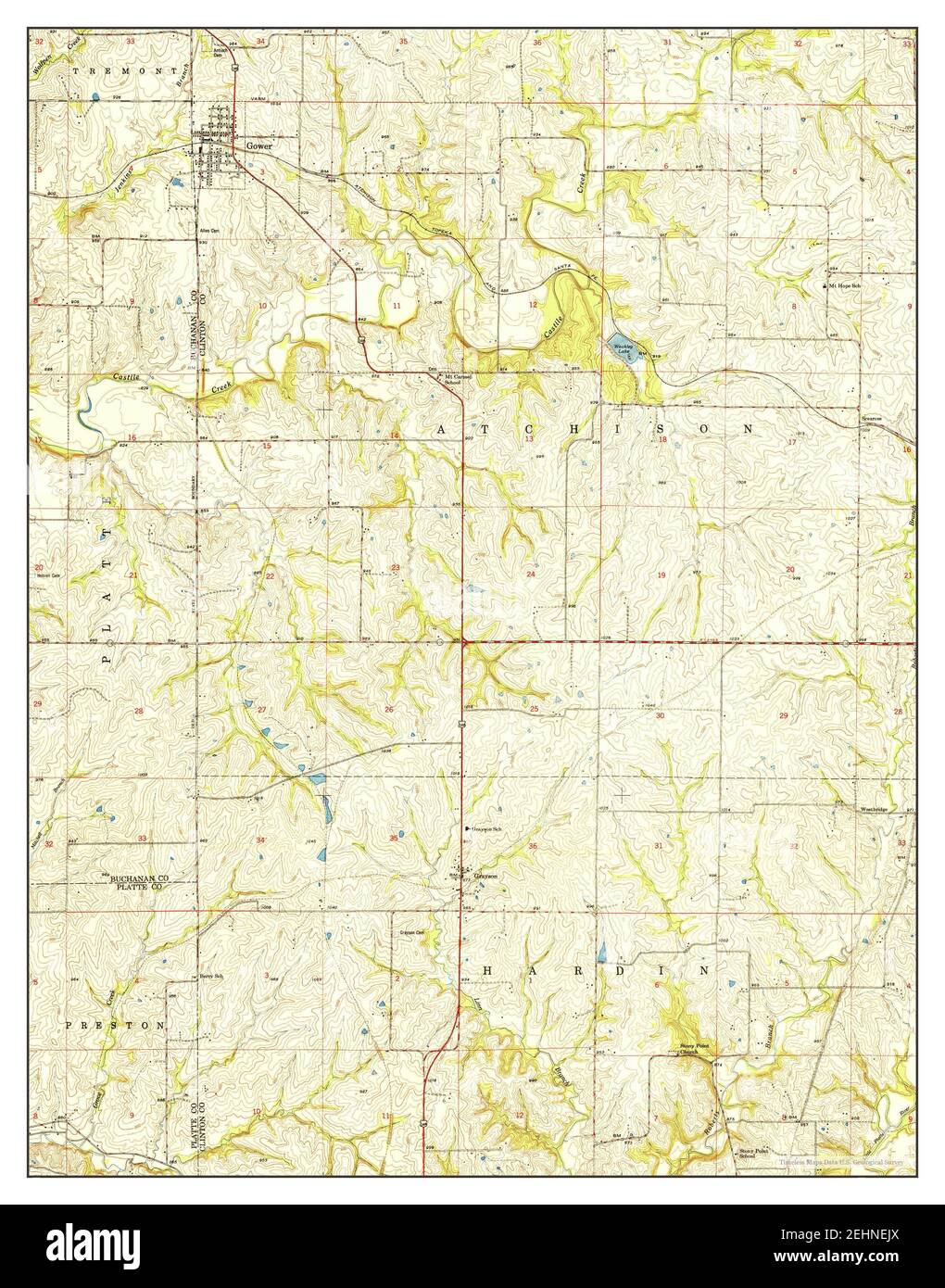 Mapa de gower fotografías e imágenes de alta resolución Alamy