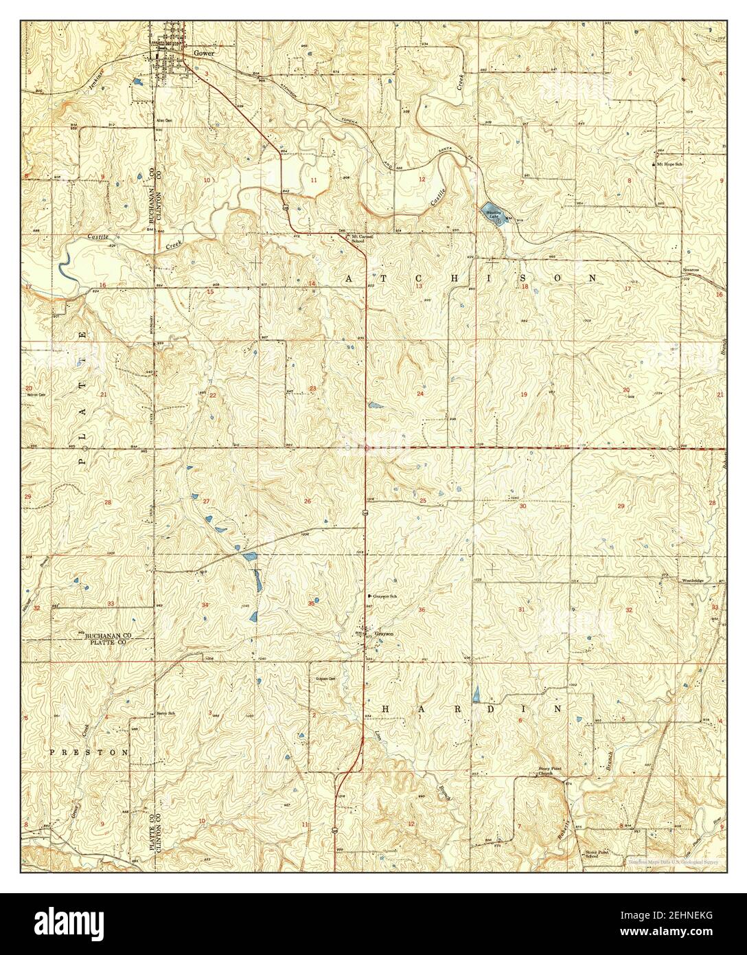 Mapa de gower fotografías e imágenes de alta resolución Alamy