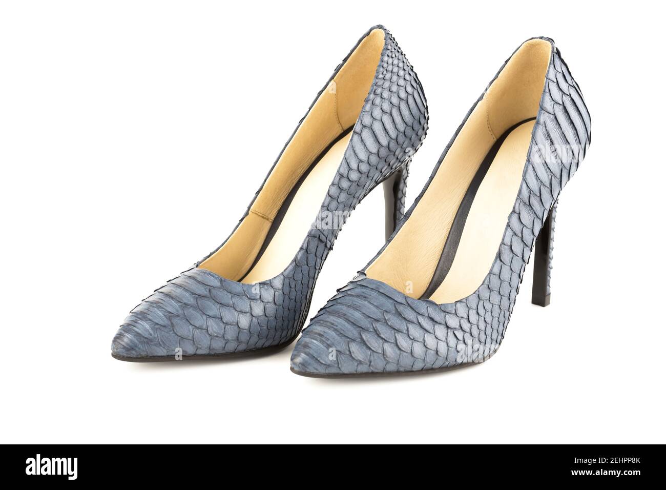Zapatos De Piel De Serpiente Fotos e Imágenes de stock - Alamy