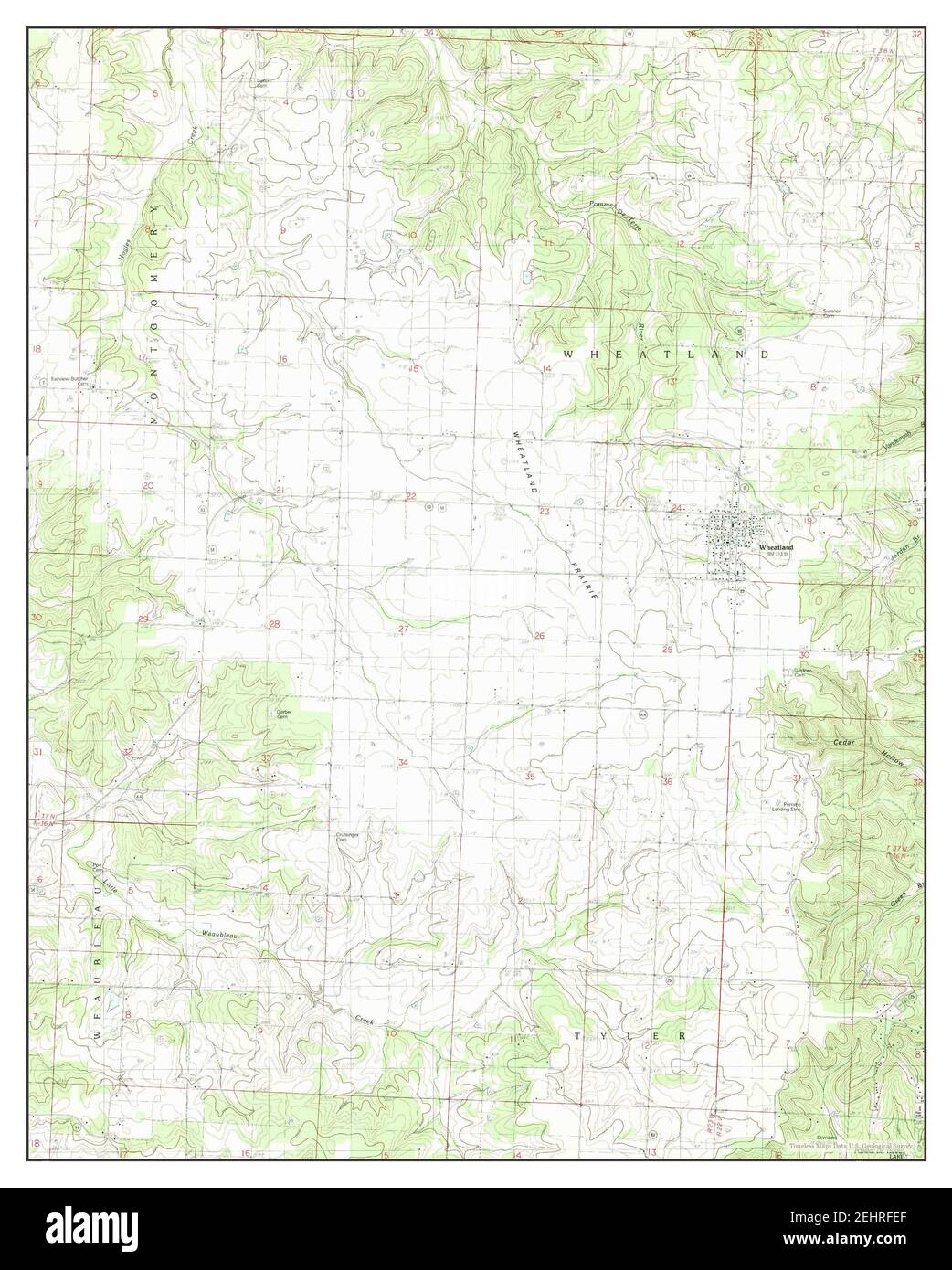 Mappa di wheatland fotografías e imágenes de alta resolución Alamy