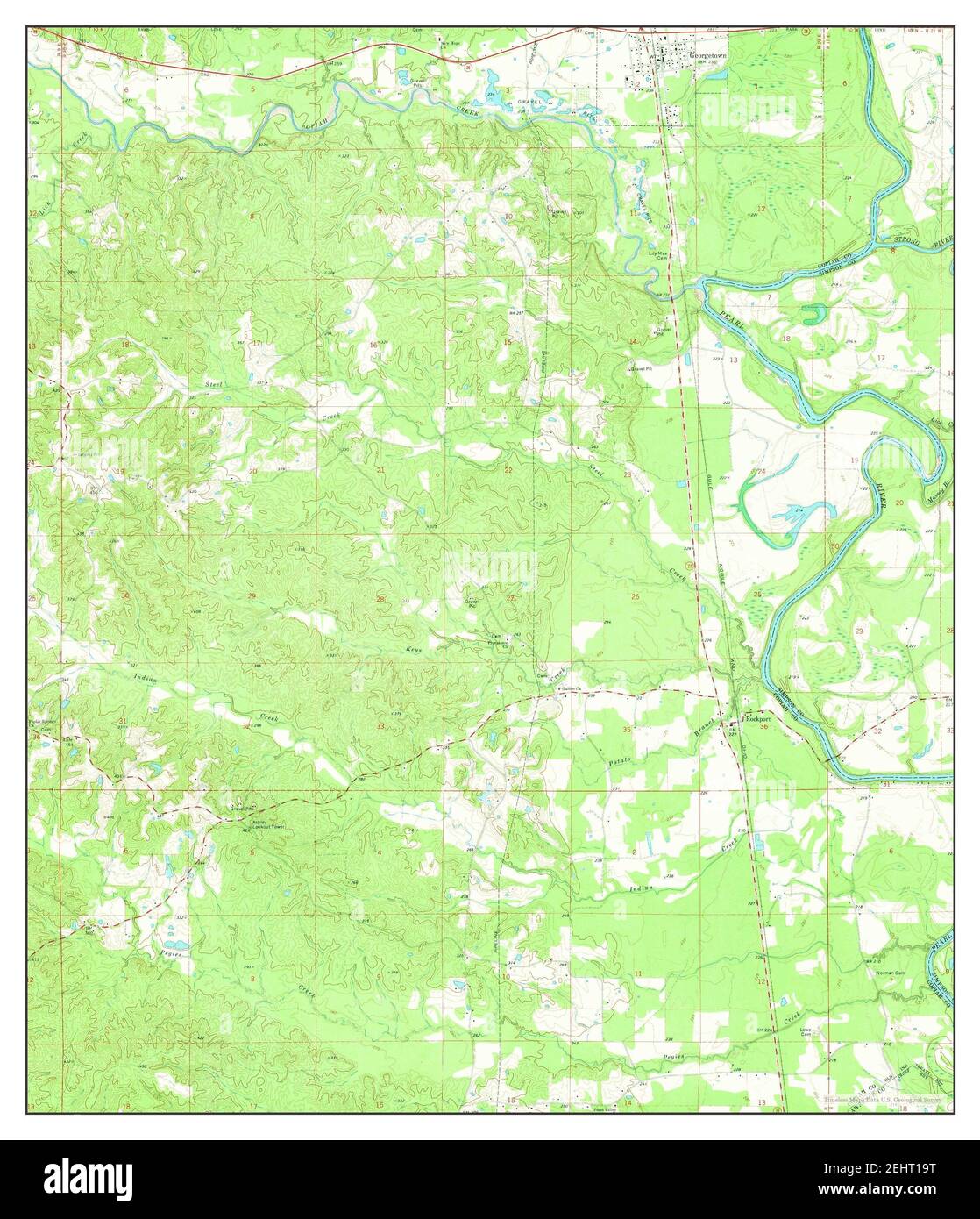 Mapa de mississippi fotografías e imágenes de alta