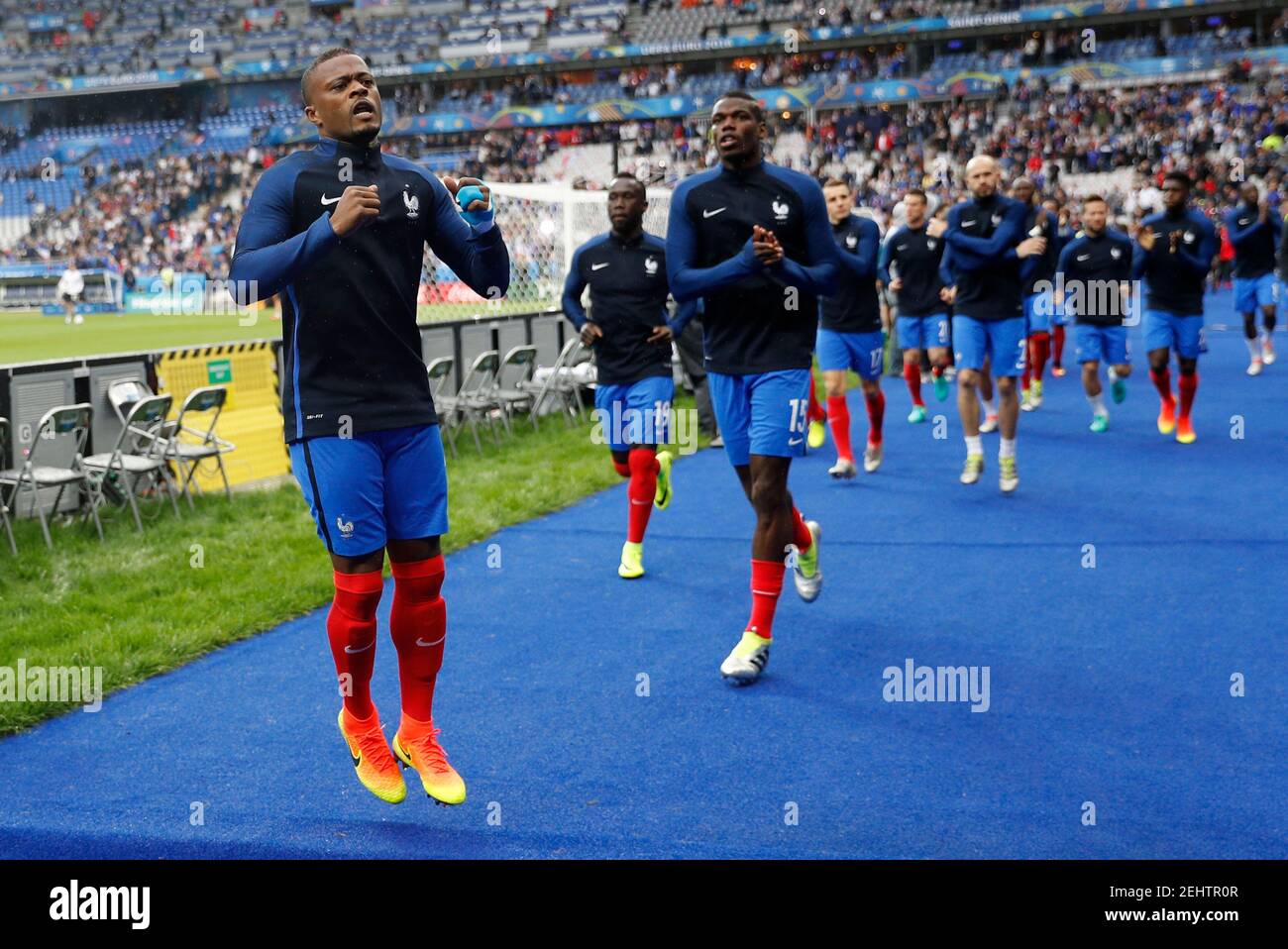 Football Soccer France V Iceland Euro 16 Quarter Final Stade De France Saint Denis Near Paris
