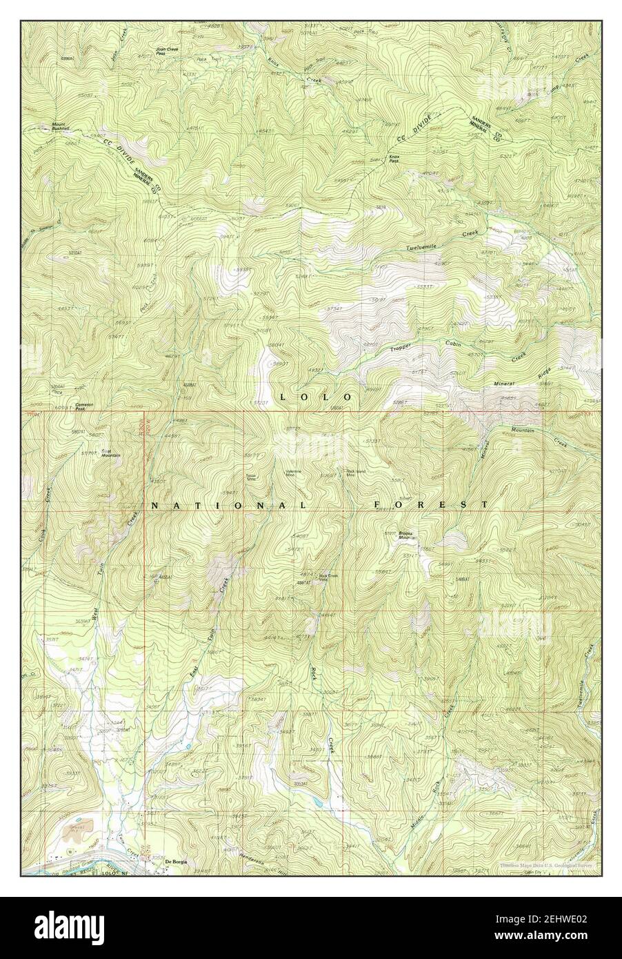 Mapa de montana fotografías e imágenes de alta resolución Alamy