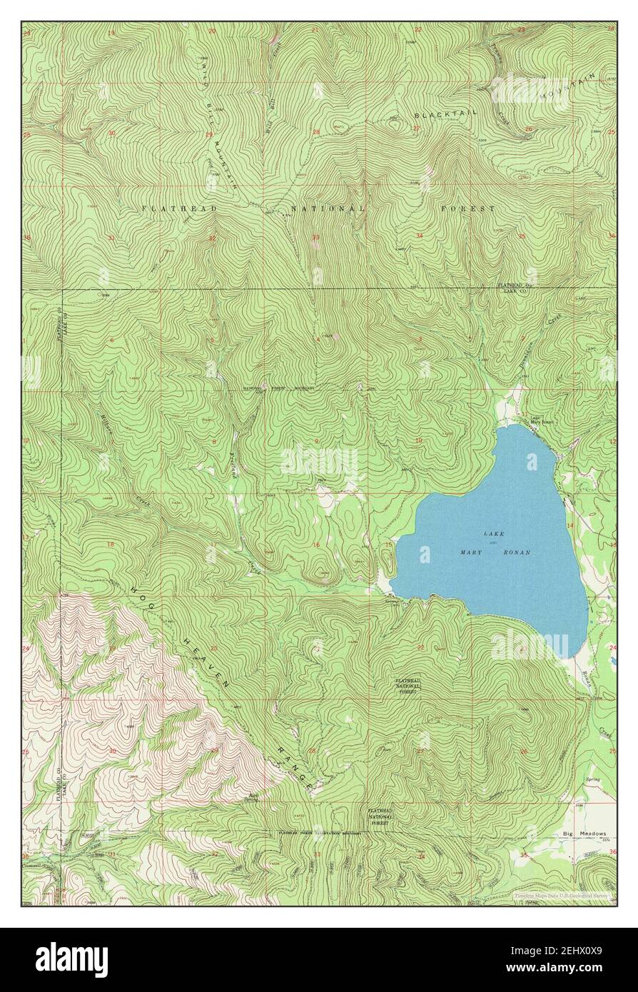 Mapa de ronan montana fotografías e imágenes de alta resolución Alamy