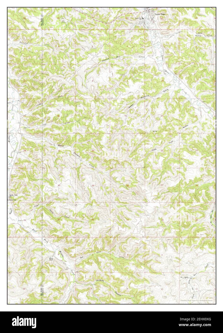 Lame deer montana fotografías e imágenes de alta resolución Alamy