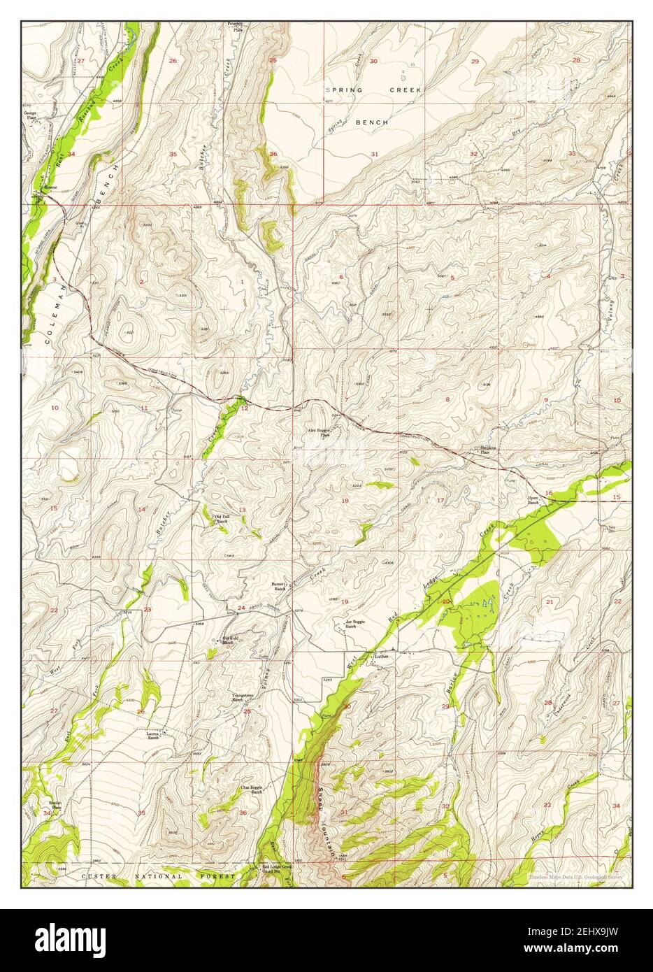Mapa de roscoe fotografías e imágenes de alta resolución Alamy