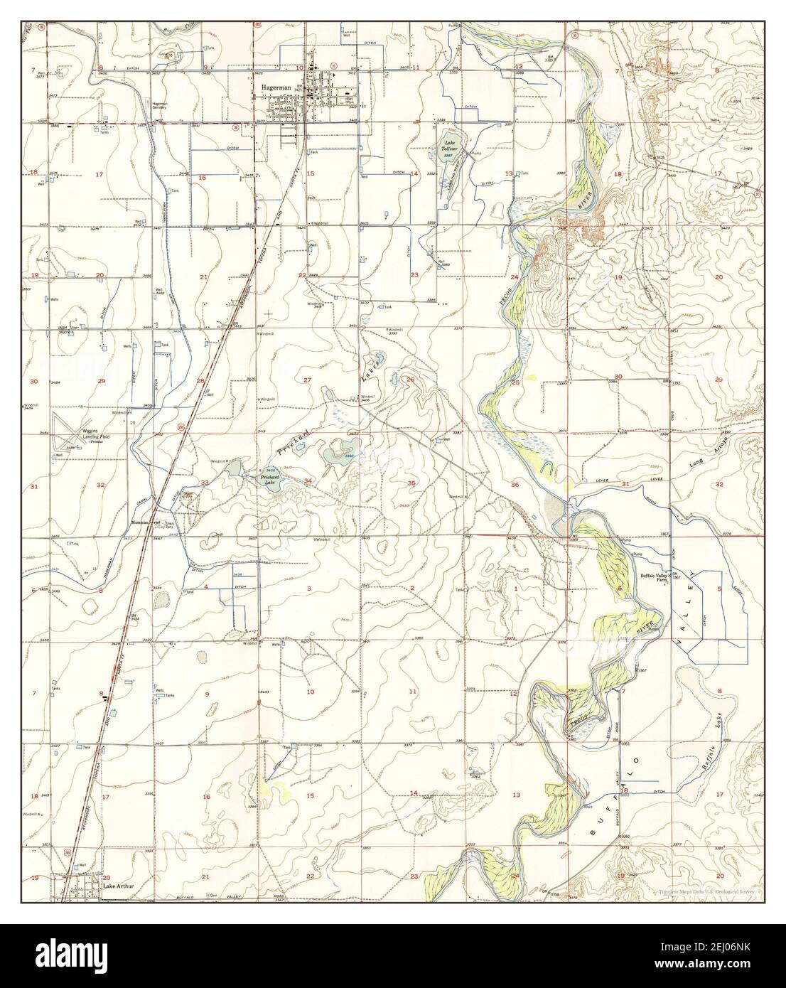 Mapa de hagerman fotografías e imágenes de alta resolución Alamy