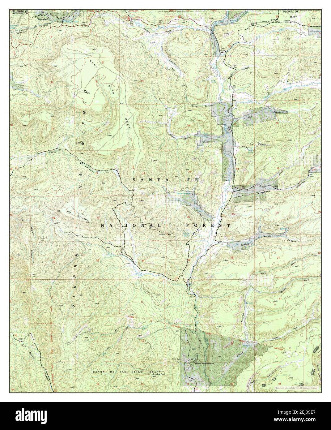 Chaparral nuevo mexico Imágenes recortadas de stock Alamy