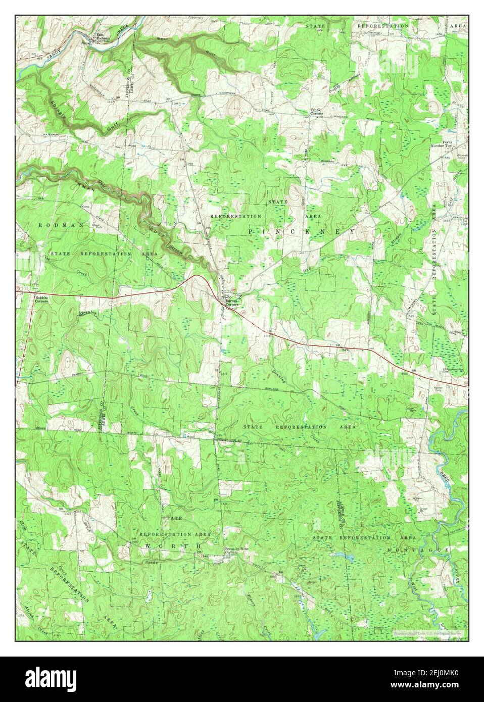 Mapa de barnes Imágenes recortadas de stock Alamy
