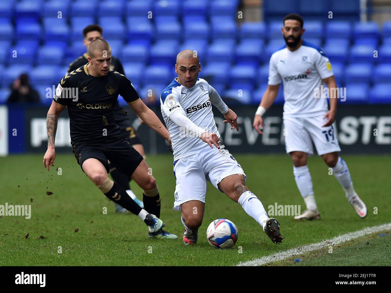 James vaughan de tranmere rovers fotografías e imágenes de alta