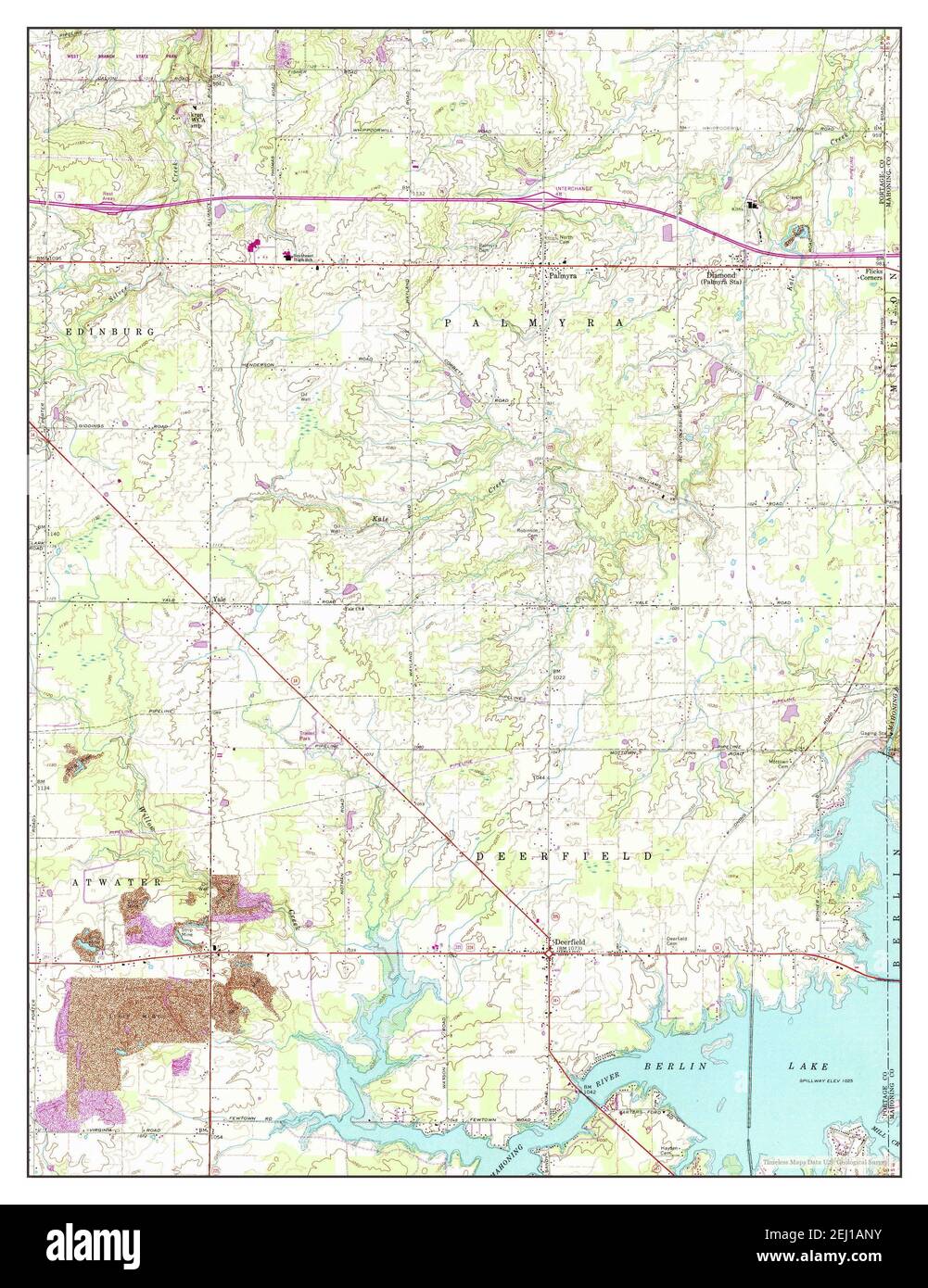 Mapa de deerfield fotografías e imágenes de alta resolución Alamy