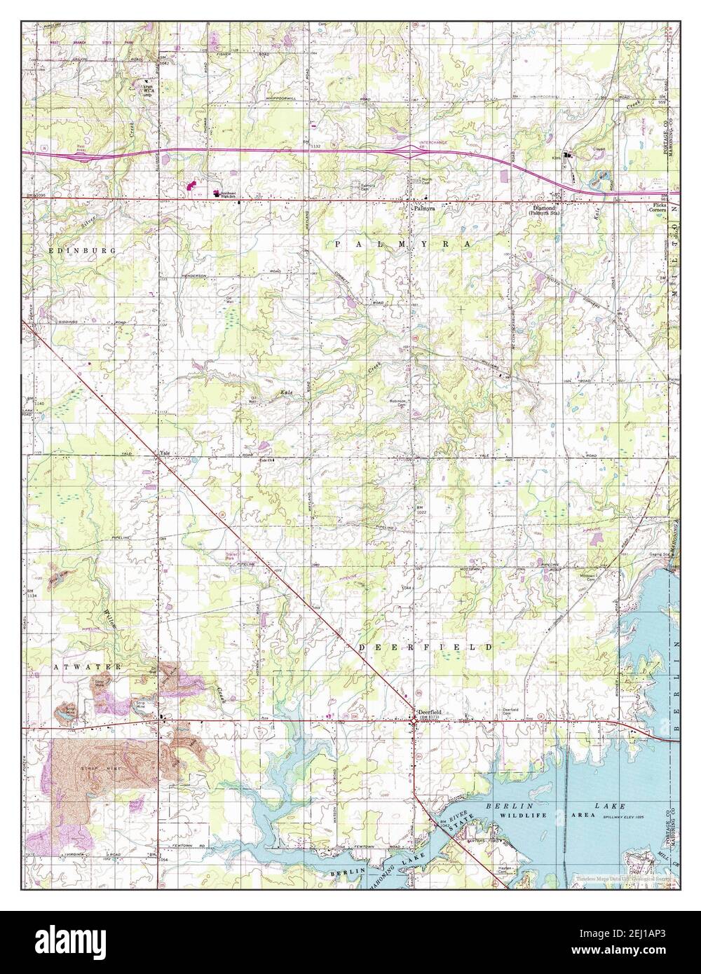 Mapa de deerfield fotografías e imágenes de alta resolución Alamy