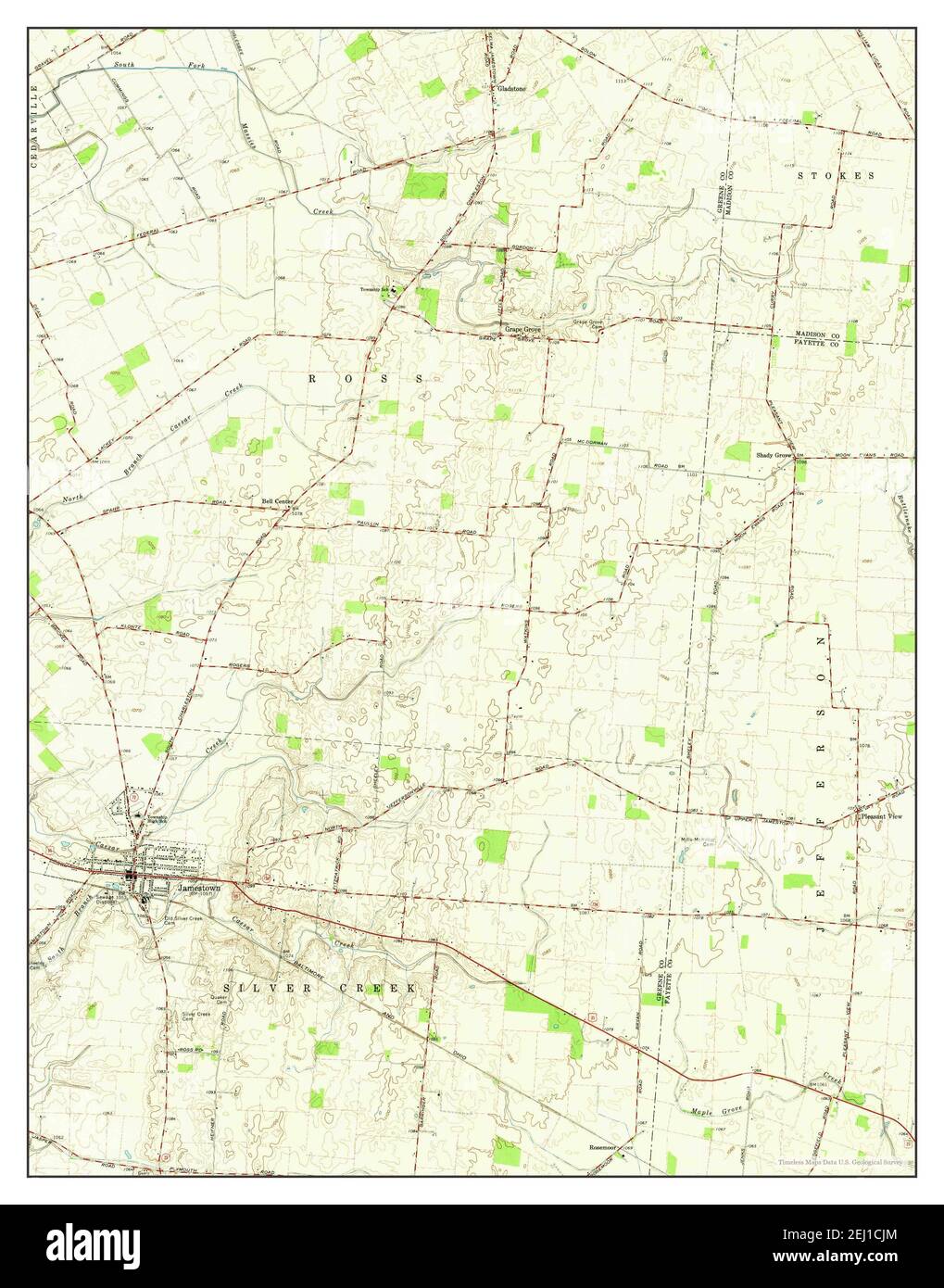 Mapa Antiguo De Jamestown Imágenes recortadas de stock Alamy