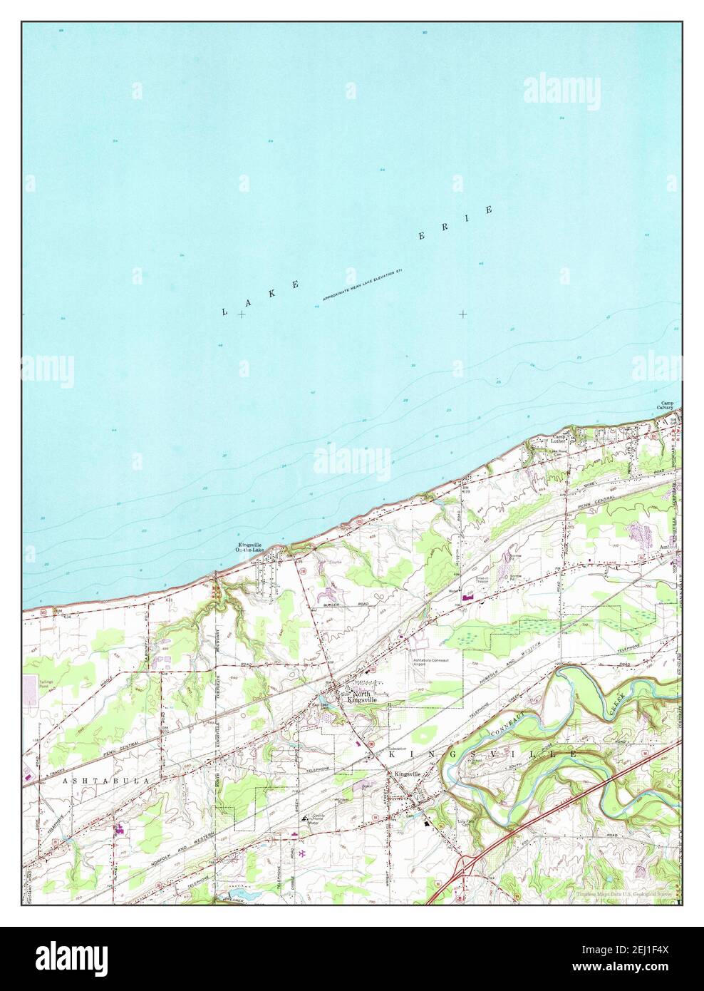 Mappa di kingsville fotografías e imágenes de alta resolución Alamy