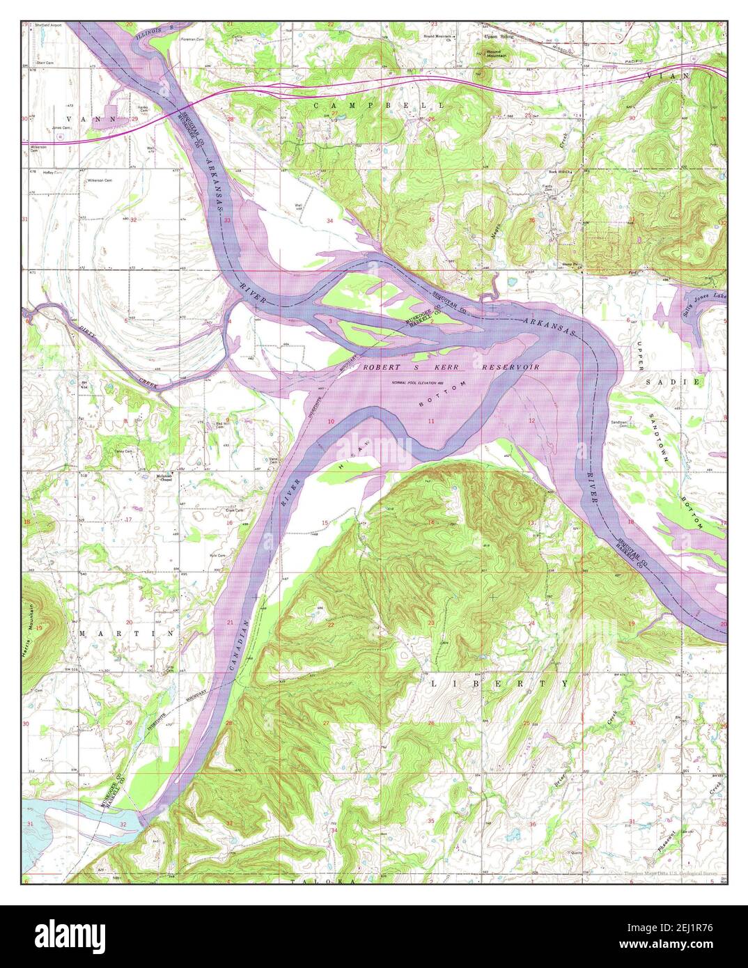 Mapa de stigler oklahoma fotografías e imágenes de alta resolución Alamy