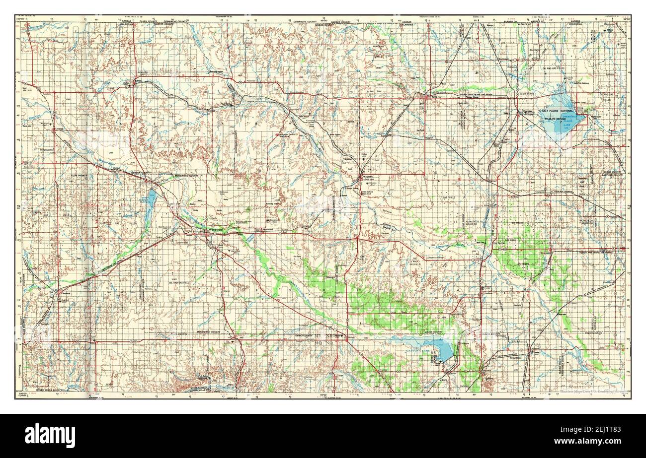 Mappa di woodward fotografías e imágenes de alta resolución Alamy