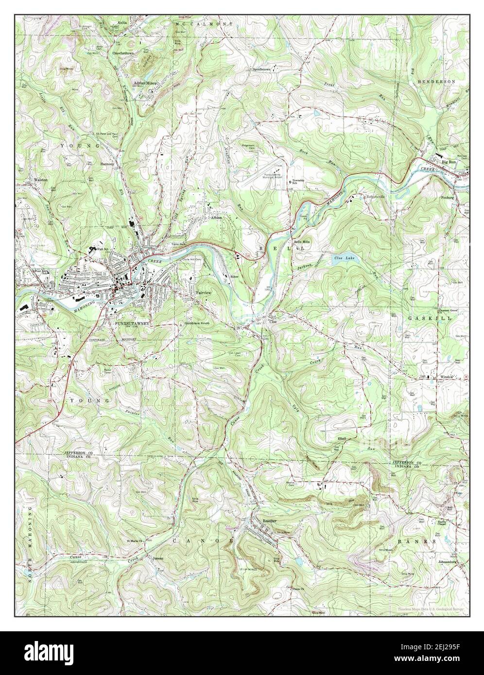Mapa de punxsutawney fotografías e imágenes de alta resolución Alamy